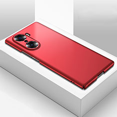 Custodia Plastica Rigida Cover Opaca YK1 per Huawei Honor 60 5G Rosso