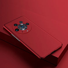 Custodia Plastica Rigida Cover Opaca YK1 per Huawei Honor Magic4 Ultimate 5G Rosso