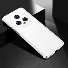 Custodia Plastica Rigida Cover Opaca YK1 per Huawei Honor Magic5 5G Bianco