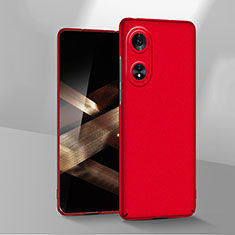 Custodia Plastica Rigida Cover Opaca YK1 per Huawei Honor X5 Plus Rosso