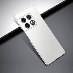 Custodia Plastica Rigida Cover Opaca YK1 per OnePlus 10 Pro 5G Bianco