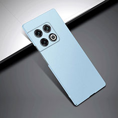 Custodia Plastica Rigida Cover Opaca YK1 per OnePlus 10 Pro 5G Cielo Blu