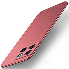 Custodia Plastica Rigida Cover Opaca YK1 per OnePlus 10T 5G Rosso