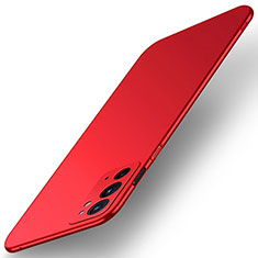 Custodia Plastica Rigida Cover Opaca YK1 per OnePlus 9RT 5G Rosso