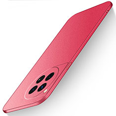 Custodia Plastica Rigida Cover Opaca YK1 per OnePlus Ace 3 5G Rosso