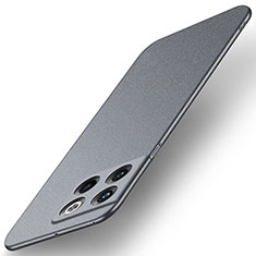 Custodia Plastica Rigida Cover Opaca YK1 per OnePlus Ace Pro 5G Grigio