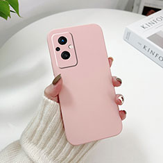 Custodia Plastica Rigida Cover Opaca YK1 per Oppo F21s Pro 5G Rosa