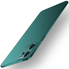 Custodia Plastica Rigida Cover Opaca YK1 per Oppo Reno7 SE 5G Verde