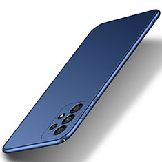 Custodia Plastica Rigida Cover Opaca YK1 per Samsung Galaxy A33 5G Blu