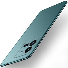 Custodia Plastica Rigida Cover Opaca YK1 per Vivo iQOO 10 Pro 5G Verde