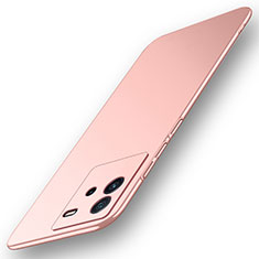 Custodia Plastica Rigida Cover Opaca YK1 per Vivo iQOO Neo6 SE 5G Rosa