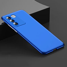 Custodia Plastica Rigida Cover Opaca YK1 per Vivo V27 Pro 5G Blu