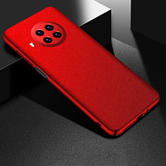 Custodia Plastica Rigida Cover Opaca YK1 per Xiaomi Mi 10i 5G Rosso