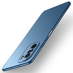 Custodia Plastica Rigida Cover Opaca YK1 per Xiaomi Mi 11i 5G Blu