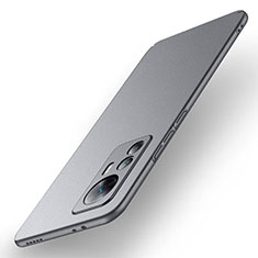 Custodia Plastica Rigida Cover Opaca YK1 per Xiaomi Mi 12T Pro 5G Grigio