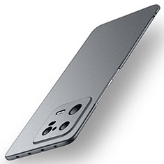 Custodia Plastica Rigida Cover Opaca YK1 per Xiaomi Mi 13 Pro 5G Grigio