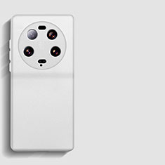 Custodia Plastica Rigida Cover Opaca YK1 per Xiaomi Mi 13 Ultra 5G Bianco