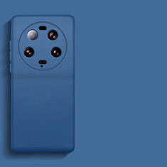 Custodia Plastica Rigida Cover Opaca YK1 per Xiaomi Mi 13 Ultra 5G Blu