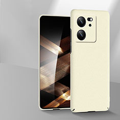 Custodia Plastica Rigida Cover Opaca YK1 per Xiaomi Mi 13T 5G Bianco