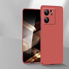 Custodia Plastica Rigida Cover Opaca YK1 per Xiaomi Mi 13T 5G Rosso