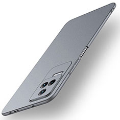 Custodia Plastica Rigida Cover Opaca YK1 per Xiaomi Redmi K50 5G Grigio