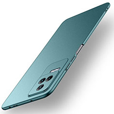 Custodia Plastica Rigida Cover Opaca YK1 per Xiaomi Redmi K50 5G Verde
