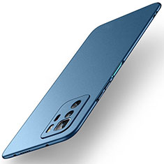 Custodia Plastica Rigida Cover Opaca YK1 per Xiaomi Redmi Note 10 Pro 5G Blu