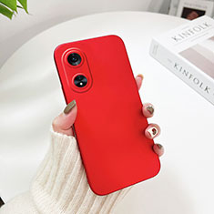 Custodia Plastica Rigida Cover Opaca YK2 per Huawei Honor X5 Plus Rosso