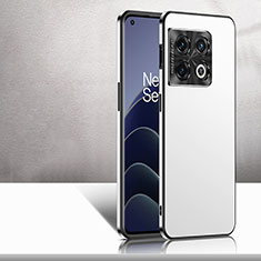 Custodia Plastica Rigida Cover Opaca YK2 per OnePlus 10 Pro 5G Bianco
