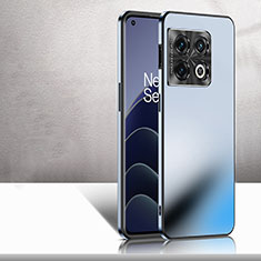 Custodia Plastica Rigida Cover Opaca YK2 per OnePlus 10 Pro 5G Cielo Blu