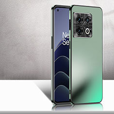Custodia Plastica Rigida Cover Opaca YK2 per OnePlus 10 Pro 5G Verde