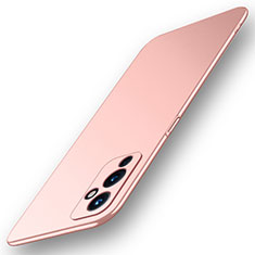 Custodia Plastica Rigida Cover Opaca YK2 per OnePlus 9 5G Rosa