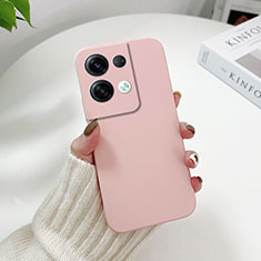 Custodia Plastica Rigida Cover Opaca YK2 per Oppo Reno8 Pro+ Plus 5G Rosa