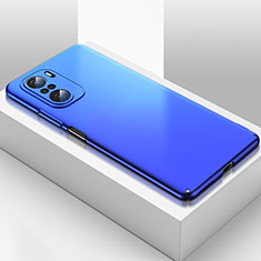 Custodia Plastica Rigida Cover Opaca YK2 per Xiaomi Mi 11X 5G Blu