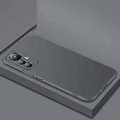 Custodia Plastica Rigida Cover Opaca YK2 per Xiaomi Mi 12T Pro 5G Grigio