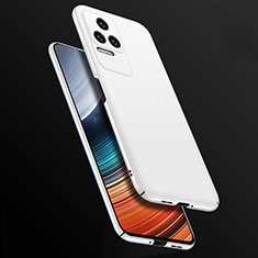 Custodia Plastica Rigida Cover Opaca YK2 per Xiaomi Poco F4 5G Bianco