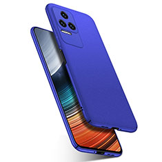 Custodia Plastica Rigida Cover Opaca YK2 per Xiaomi Poco F4 5G Blu