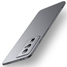 Custodia Plastica Rigida Cover Opaca YK2 per Xiaomi Poco F5 Pro 5G Grigio