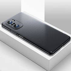 Custodia Plastica Rigida Cover Opaca YK2 per Xiaomi Redmi K40 Pro 5G Nero