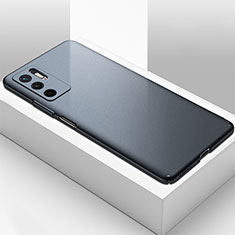 Custodia Plastica Rigida Cover Opaca YK2 per Xiaomi Redmi Note 10 5G Nero