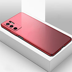 Custodia Plastica Rigida Cover Opaca YK2 per Xiaomi Redmi Note 10T 5G Rosso