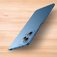 Custodia Plastica Rigida Cover Opaca YK2 per Xiaomi Redmi Note 12 5G Blu