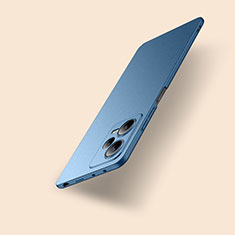 Custodia Plastica Rigida Cover Opaca YK2 per Xiaomi Redmi Note 12 Pro 5G Blu