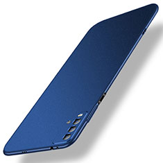Custodia Plastica Rigida Cover Opaca YK2 per Xiaomi Redmi Note 9 4G Blu