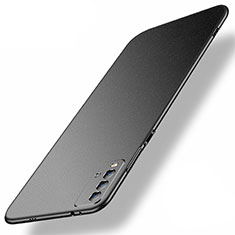 Custodia Plastica Rigida Cover Opaca YK2 per Xiaomi Redmi Note 9 4G Nero