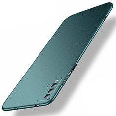 Custodia Plastica Rigida Cover Opaca YK2 per Xiaomi Redmi Note 9 4G Verde