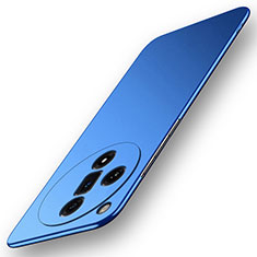 Custodia Plastica Rigida Cover Opaca YK3 per Oppo Find X7 Ultra 5G Blu