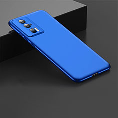 Custodia Plastica Rigida Cover Opaca YK3 per Xiaomi Poco F5 Pro 5G Blu