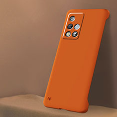 Custodia Plastica Rigida Cover Opaca YK3 per Xiaomi Poco M4 Pro 5G Arancione