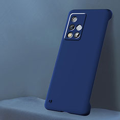 Custodia Plastica Rigida Cover Opaca YK3 per Xiaomi Redmi Note 11 5G Blu